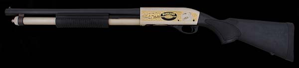 Hamilton Readi-Mix Concrete 40th Anniversary Remington 12 Gauge