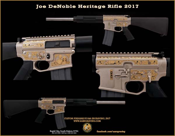 Joe DeNoble Heritage AR-15