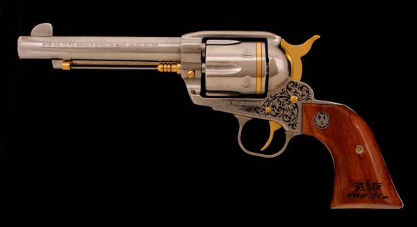 Swiftec 10th Anniversary Corporate Heritage Revolver