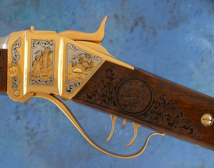 Alaska Proud Sharps Old Reliable Rifle