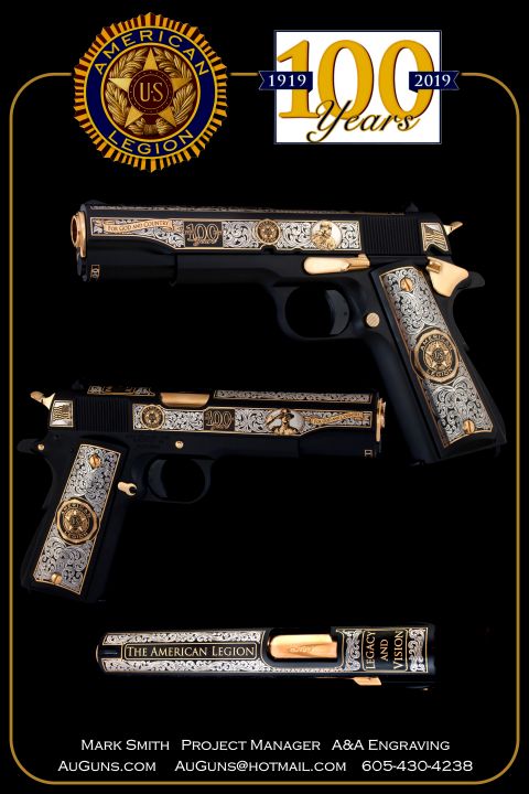 American Legion Centennial 1911 Department Pistol