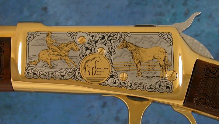 Appaloosa Horse Club Hartford 1892 Rifle