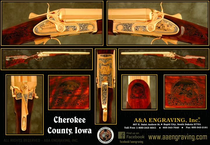 Cherokee, IA Baikal Side by Side Coach Gun