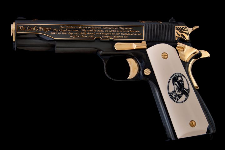 Connor Memorial 1911 Pistol