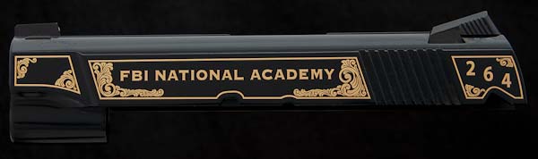 FBI National Academy .9MM