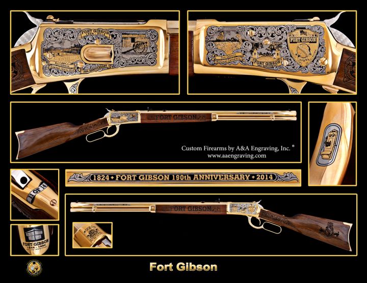 Fort Gibson, Oklahoma 190th Anniversary 1892 Rifle