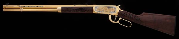 Journey Museum 20th Anniversary Winchester Rifle