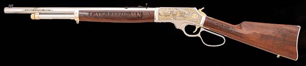 Lake Lizzie, Minnesota Henry Rifle