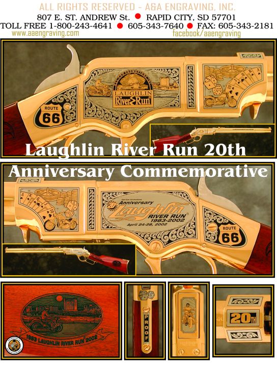Laughlin River Run 30th Anniversary 1873 Rifle