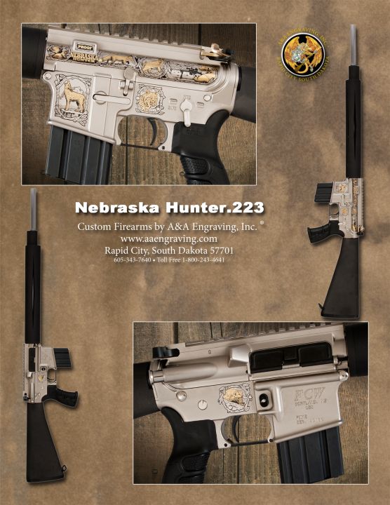 Nebraska Hunter FCW .223 Caliber AR-15