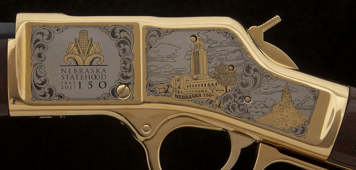 Nebraska Statehood 150th Anniversary Rifle