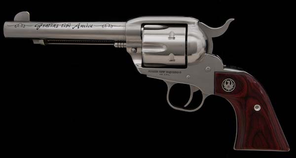 Nicky Groenewold Heritage Ruger Vaquero Revolver