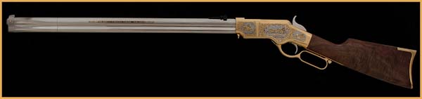 O'Connell Construction Heritage Henry Rifle