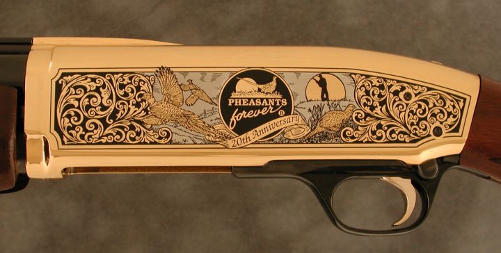 Pheasants Forever 20th Anniversary Browning BPS Shotgun