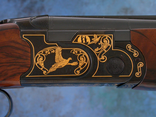 Pheasants Forever 25th Anniversary Beretta Onyx Shotgun