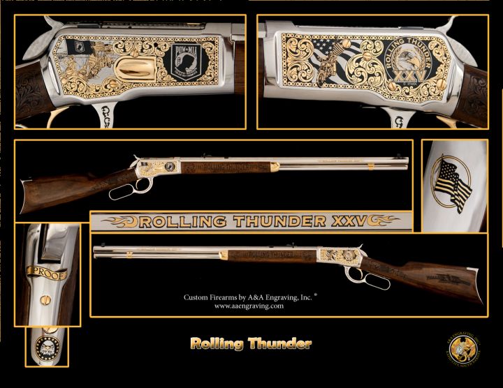 Rolling Thunder XXV Chiappa 1892 Rifle