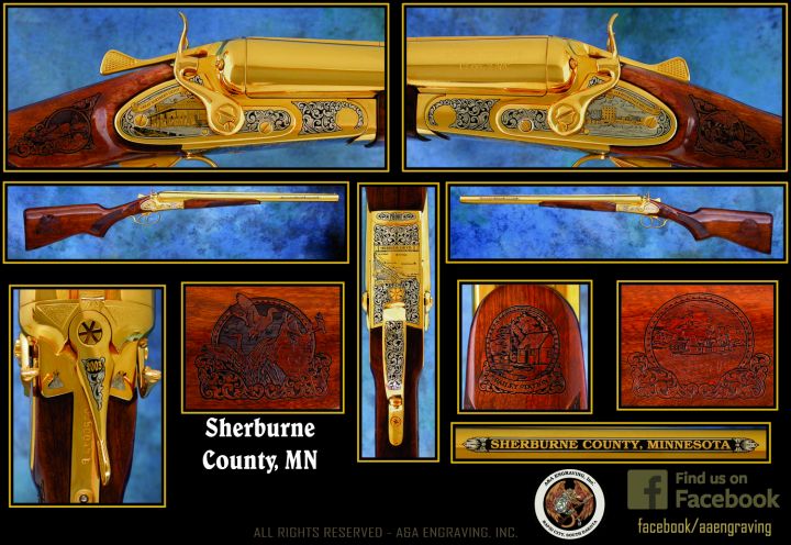 Sherburne County, MN Baikal Side by Side Coach Gun