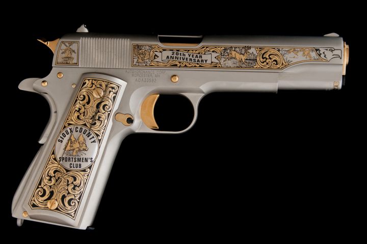 Sioux County Sportsmen's Club 20th Anniversary 1911 Pistol