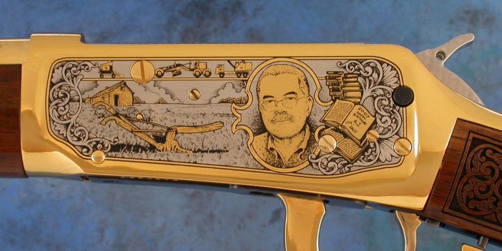 Swanson Heritage Winchester Rifle