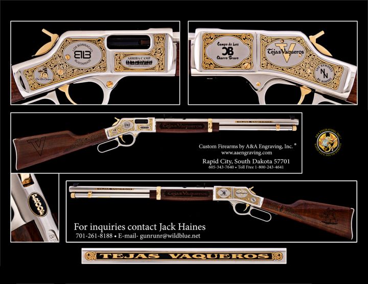 Tejas Vaqueros Henry Big Boy Rifle