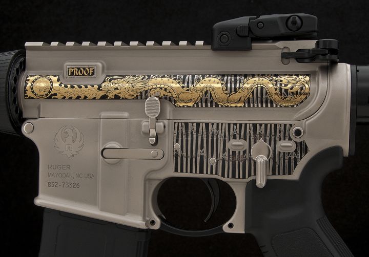 Vietnam Veteran Tribute Ruger AR-556